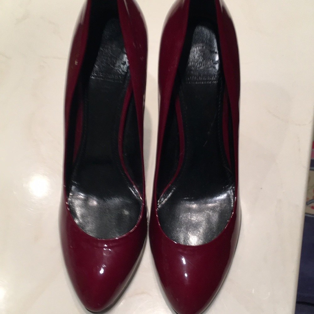 Burberry Patent Leather Heels